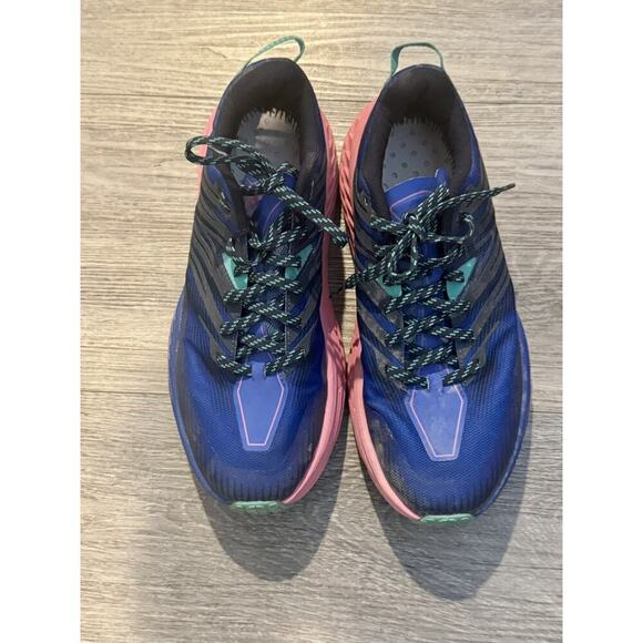 Hoka One One Shoes - Hoka One One Speedgoat 4 Vibram Women's Trail Running Sneaker Shoes US Size 10